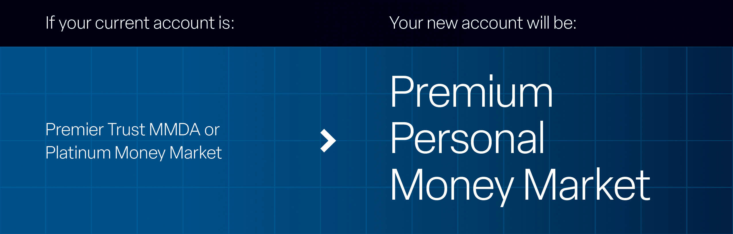 Premier Trust MMDA or Platinum Money Market is now Premium Personal Money Market
