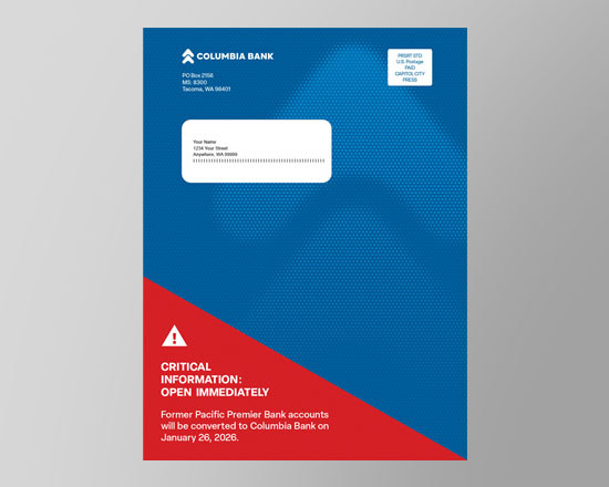 Mailer envelope