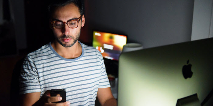 Phishing scammers might use emails, calls, or text messages to target victims.