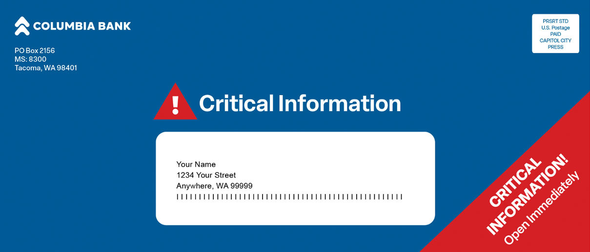 Mailer envelope